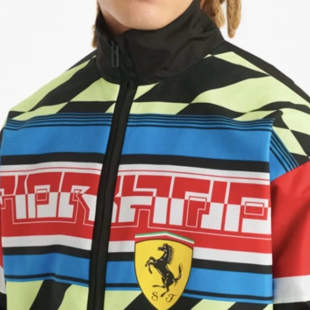 Puma Scuderia Ferrari Jacket Windbreaker Size XL‎